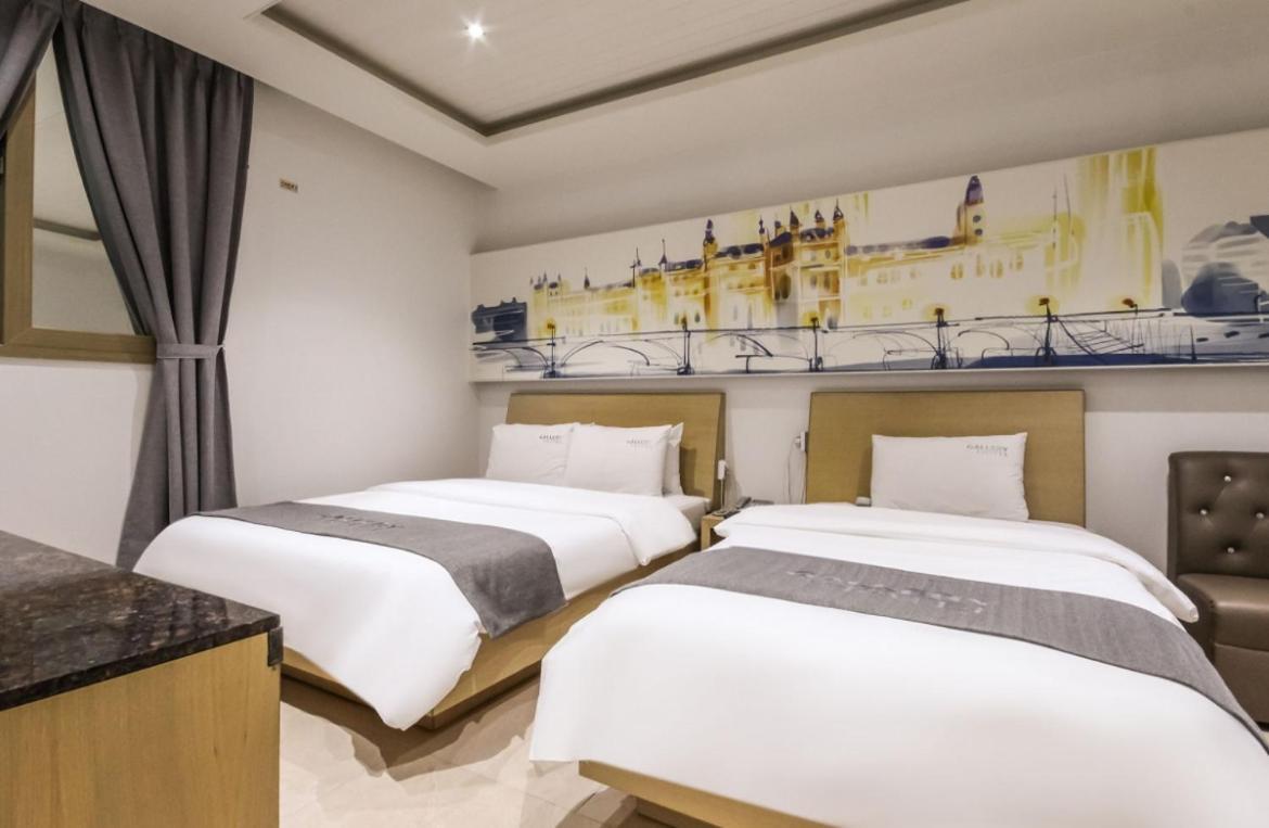 Gallery Hotel 光州 エクステリア 写真