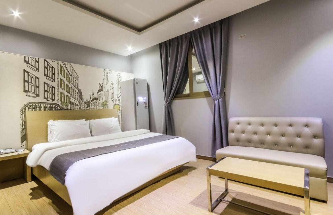 Gallery Hotel 光州 エクステリア 写真