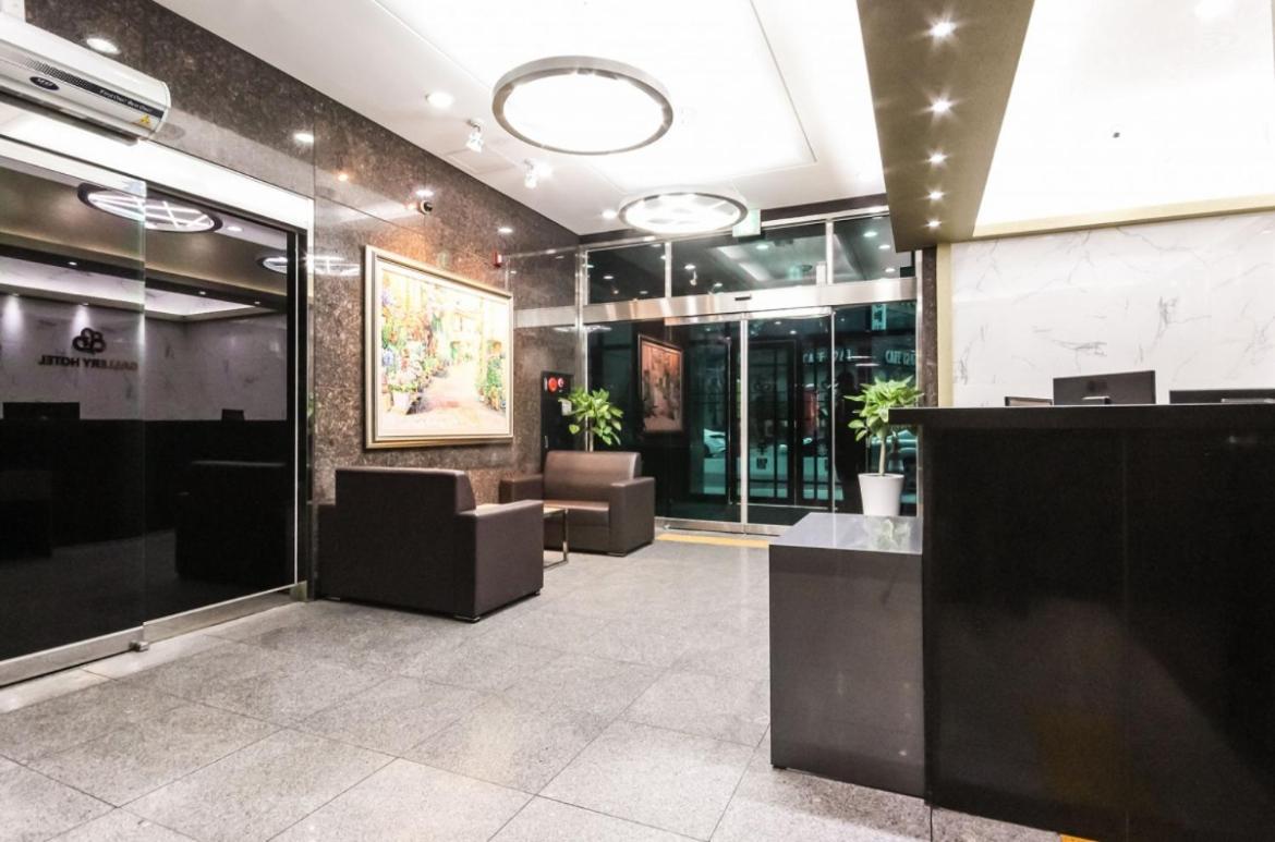 Gallery Hotel 光州 エクステリア 写真