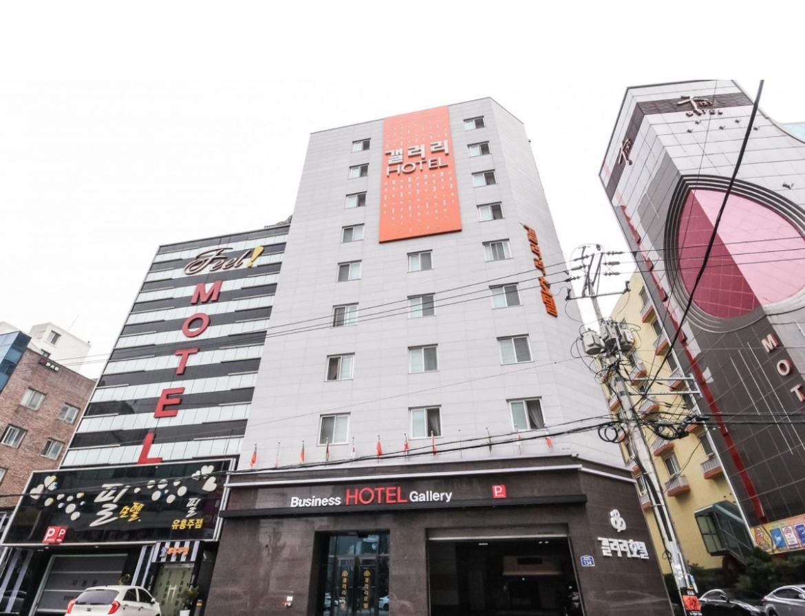 Gallery Hotel 光州 エクステリア 写真