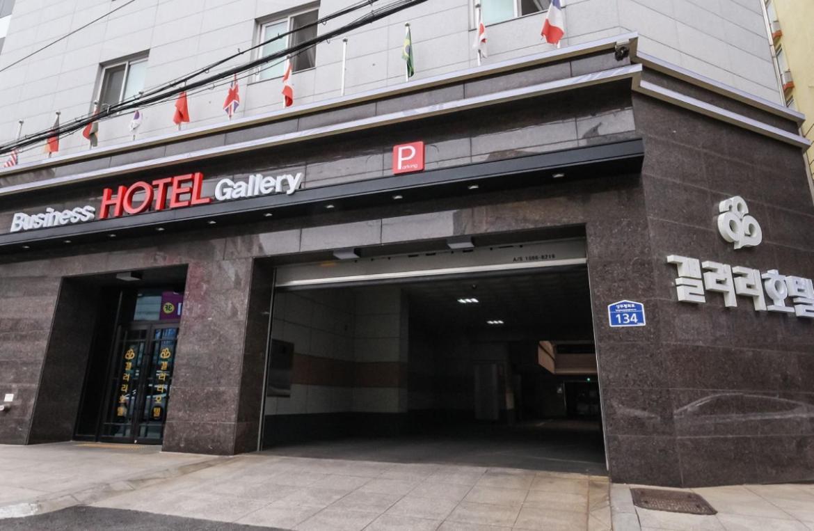 Gallery Hotel 光州 エクステリア 写真